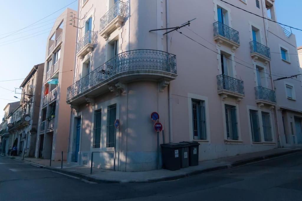 Emile Zola - Grand Appartement Proche Gare Et Polygone - Parking Gratuit- ベジエ エクステリア 写真